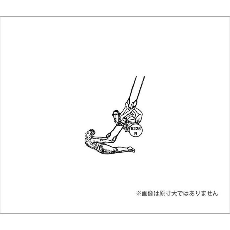 スタンプ 100 Proof Press #6225 リングアクロバット Acrobats, on