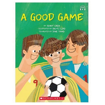 A Good Game (含StoryPlus Code) / 陳怡蓁 / Scholastic出版社旗艦店