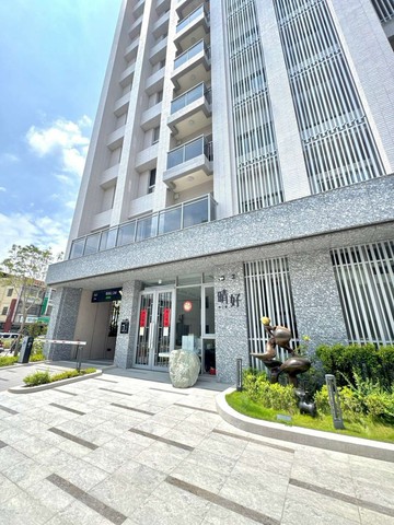 和立堡晴好。高樓極景尊榮二房附柱邊車位，遼闊視野｜台中市大雅區昌平路四段