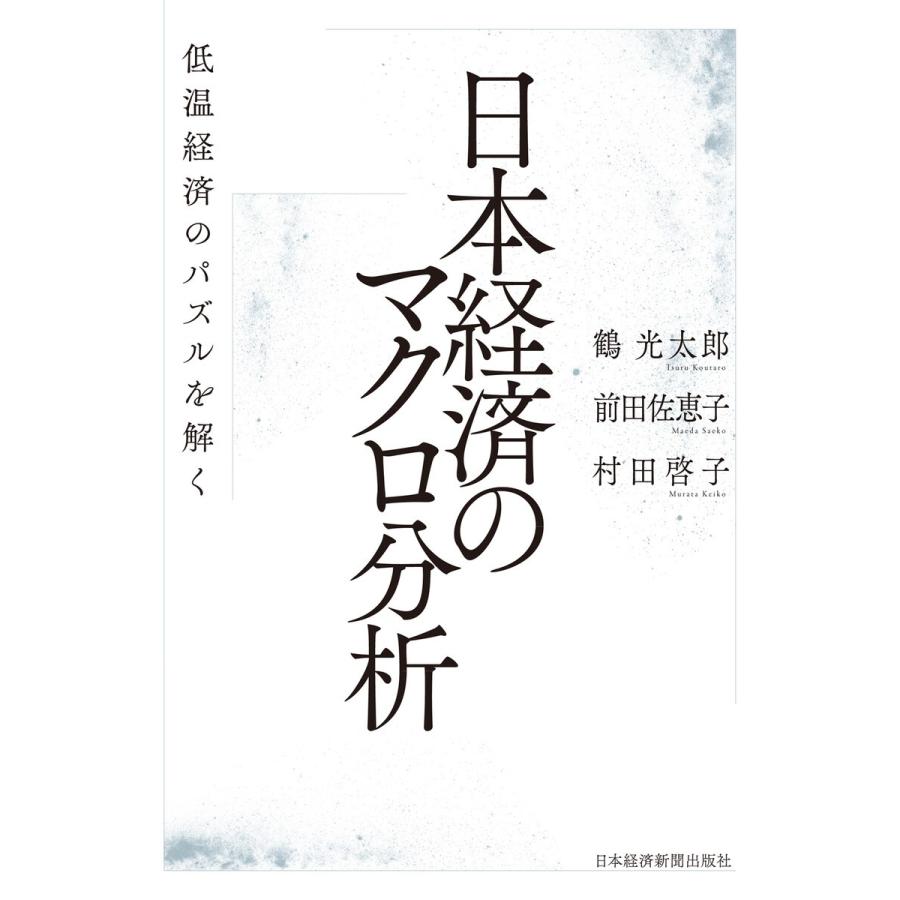 日本経済のマクロ分析 低温経済のパズルを解く