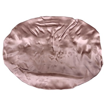 BIOAM 佰歐安 天然蠶絲大尺寸舒眠護髮帽 - 防靜電 秀髮柔順不毛躁 彈性鬆緊帶  50g  1個