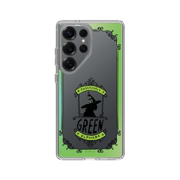 Galaxy S25 Ultra Clear 透明 - Wicked - 正向綠-艾法芭