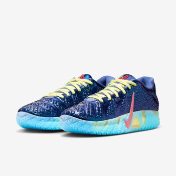 Nike 籃球鞋 JA 3 Uncle Phil EP 男鞋 藍 菲爾叔叔 莫蘭特 IH1099-400
