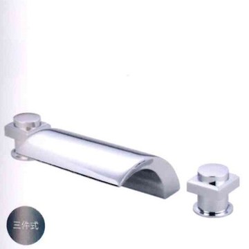 瀑布浴缸龍頭(4分三件組) 112106