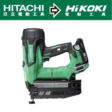 HiKOKI 18V充電式無刷釘槍機-中T-單電5.0Ah NT1865DBSL