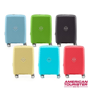 AT美國旅行者 AMERICAN TOURISTER 20/24/28吋行李箱/登機箱/旅行箱SQUASEM 可擴充抗震