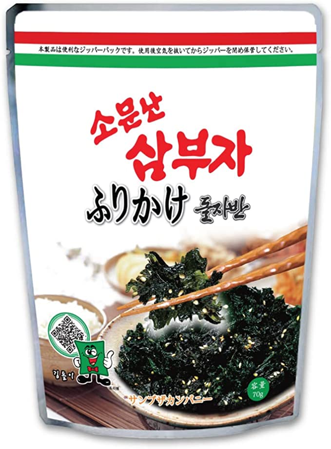 (三夫子)ジャバンのり 70g韓国食品0386韓国料理韓国食材韓国お土産韓国海苔韓国のり非常食防災