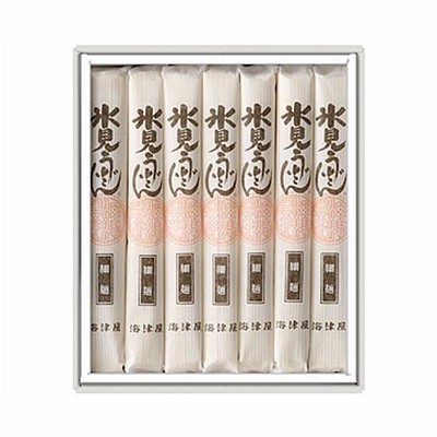海津屋 細麺 7本入り 1400g