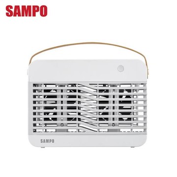 SAMPO 聲寶 17W 雙旋風吸入電擊式捕蚊燈ML-KA17S -