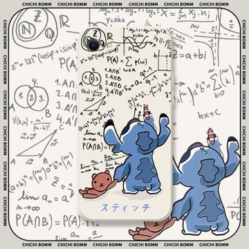 涂鴉史迪仔適用蘋果15promax手機殼iPhone14pro卡通13mini歐美12por套x硅膠xr史迪奇xs動漫6p11男7p女8p迷你