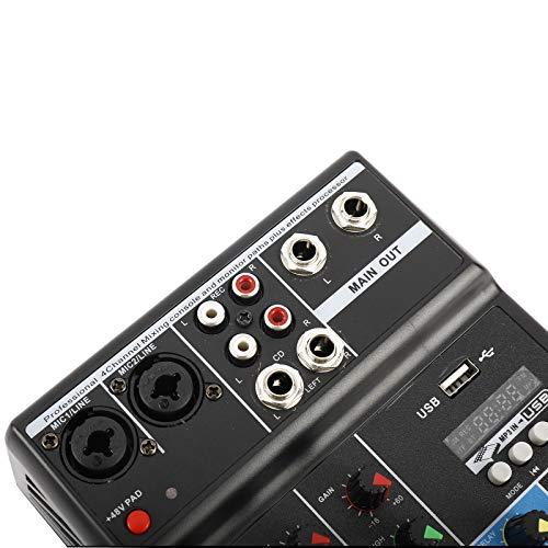 Patioer Channels Mini USB Audio Mixer Amplifier Console bluetooth  並行輸入