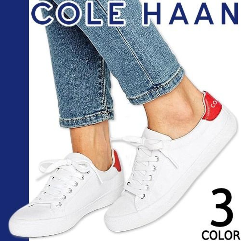 コールハーン COLE HAAN 靴 レディース スニーカー フラット 軽い