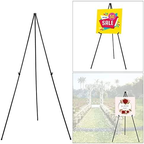 Folding Display Easel Max 63 Artist Portable Tripod Floor Standing