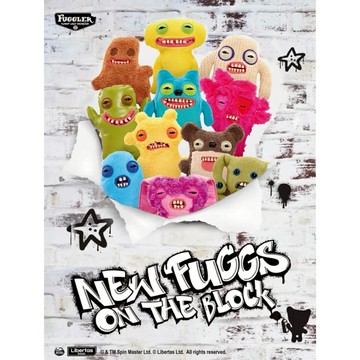 【FUGGLER】放克牙寶/牙齒怪 9吋 怪物新人 娃娃玩偶(隨機出貨)【墊腳石】