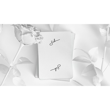 【USPCC撲克】Daniel Schneider White Edition 撲克 S103051756