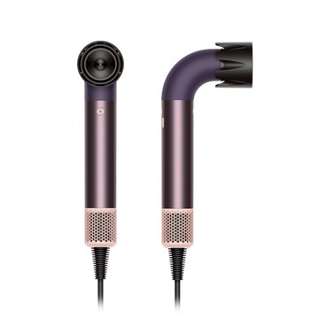 【戴森 Dyson】🎁生日禮物👩‍❤️‍👨HD17 精準造型 輕量吹風機 雲霧紫 💕(送收原廠底座+抗毛躁吹嘴+捲髮烘罩)