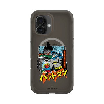 iPhone 16 AirX 本質黑 - Batman 蝙蝠俠 - 蝙蝠俠＆羅賓