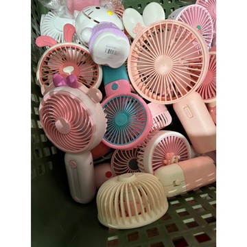 [沐沐屋]甜美小風扇 熱情 粉色系 風扇 手拿扇
