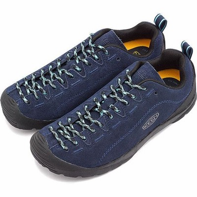 ❤︎良品❤︎KEEN キーン ジャスパー 23 アウトドアスニーカー ネイビー KEEN キーン スニーカー メンズ 男性用 ジャスパー Dark Navy