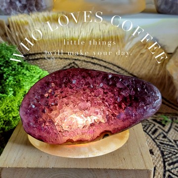 ⭕精品棗紅小晶洞⭕10*5CM 辦公室開運水晶 手串淨化 水晶消磁 淨化空間 開運風水 水晶陣 水晶球 水晶柱 水晶鎮