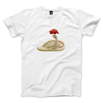 想像的耳 - 白 - 中性版T恤