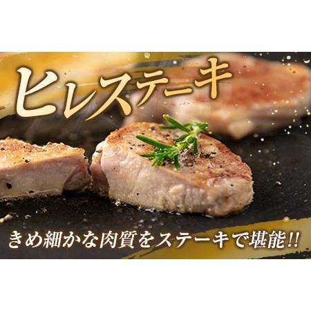 ふるさと納税 ≪数量限定≫豚ヒレブロック(計3kg以上)　肉　豚　豚肉　国産 CC37-23 宮崎県日南市