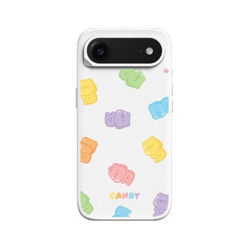 iPhone Air SolidX 白 - 嗨小強 Hi John - 小強軟糖