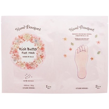 Etude House 乳木果油兩步驟足膜(一對入)『Marc Jacobs旗艦店』D609372