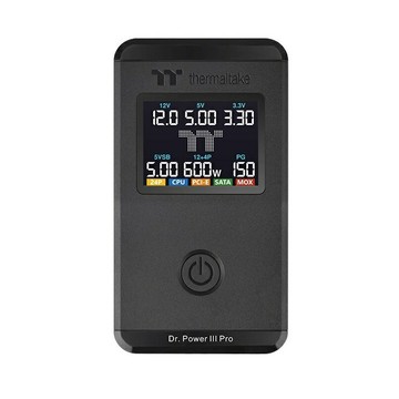 Thermaltake 曜越 Dr. Power III Pro 電源測試器/AC-083-OO1NAN-A1