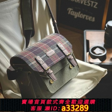 {可打統編 超低價}Taylorves相機包單反適用佳能尼康索尼a7m4相機70D80d復古攝影包