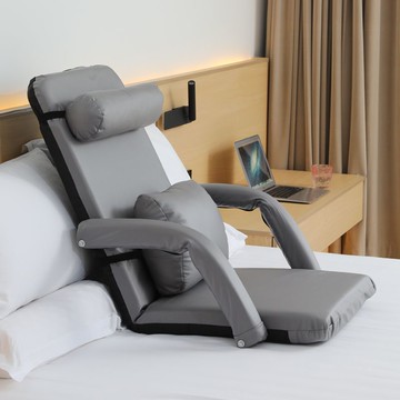 ??免運 可開發票 懶人沙發床上靠背椅子榻榻米一體坐墊學生宿舍飄窗折疊電腦沙發椅