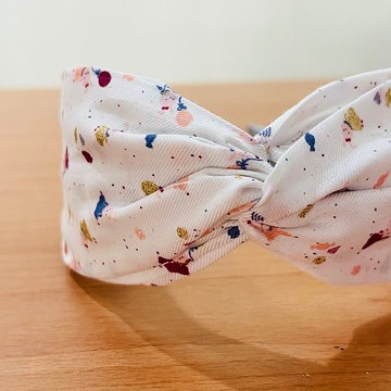 MOYA手工髮箍 大勝系列 歡樂兔兔