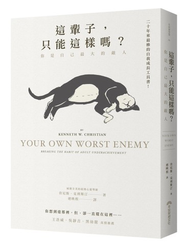 這輩子，只能這樣嗎？：你是自己最大的敵人[二手書_全新]