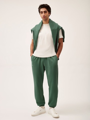 PANGAIA - 365 Midweight Sweatpants - forest green - XS XS