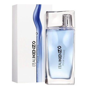 【KENZO】L'EAU HOMME 風之戀男性淡香水 (50ml)【平輸版】