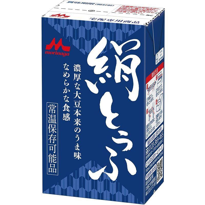 森永乳業［組み合わせ24丁入］森永絹とうふ＆絹とうふしっかり各12丁