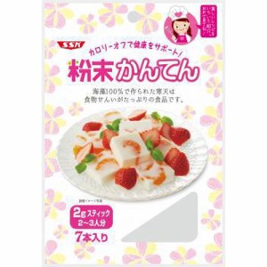 ＳＳＫ 粉末かんてん ２ｇスティック７本  ×60