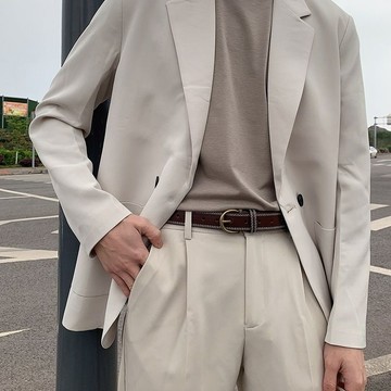 腰帶男 韓版百搭簡約褲腰帶學生休閒復古潮流ins女士年輕人皮帶