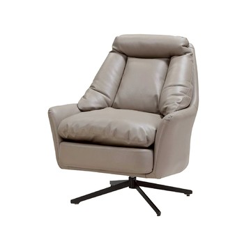 ASSARI-蒙提鐵腳旋轉休閒椅/主人椅