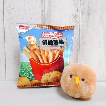 COSTCO 卡迪那 95℃ 鮮脆薯條鹽味 60公克 鹽味薯條 薯條 鮮脆 Cadina 鮮脆薯條 馬鈴薯條 鹽味 小包