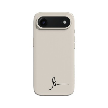 iPhone Air SolidX 貝殼灰 - JOCR - Signature - Black