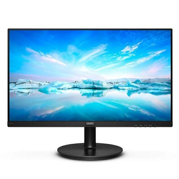 【享最高折300】PHILIPS飛利浦 271V8 27吋 IPS FHD 寬螢幕顯示器/HDMI/4ms/無喇叭/75Hz