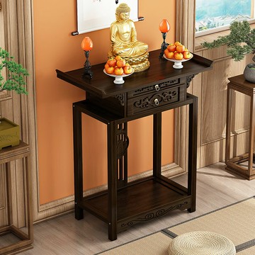 佛桌 佛櫃 供佛桌 供桌 供奉桌 玄關櫃 佛臺 供桌香案 供桌家用燒香臺供臺立柜子供奉財神爺新中式貢桌供臺香案神龕條案