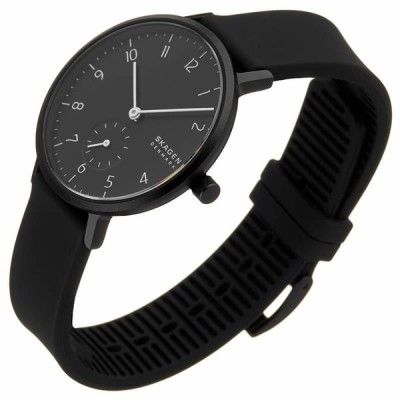 スカーゲン 腕時計 SKAGEN 時計 アーレン Aaren レディース ブラック SKW2801 | LINEショッピング