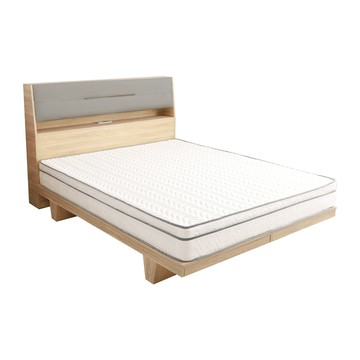 本木-伊姆 房間三件組-單大3.5尺 床墊+掀枕床頭+木屐底梧桐