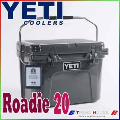 イエティ クーラーズ ローディ 20 チャコール Roadie 20 Charcoal YETI