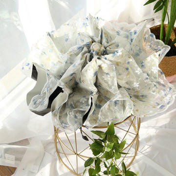 雙層蕾絲傘韓版公主傘遮陽防曬防紫外線太陽傘女三折疊黑膠晴雨傘