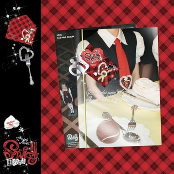 UNIS - 2ND MINI ALBUM [SWICY] (ARCHIVE VER.)