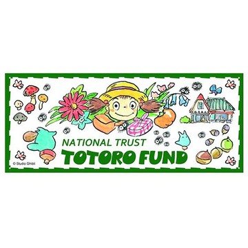 真愛日本 宮崎駿 吉卜力 龍貓 小梅草壁家 基金會限定 防污 防水 造型貼紙 造型貼紙 防水貼紙 機車貼