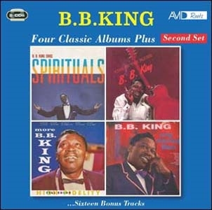 King Four Classic Albums Plus[AMSC1387]